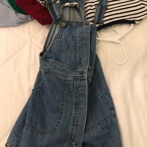 Forever 21 Dresses - Forever 21 overall dress Forever 21 Dresses - Forever 21 overall dress